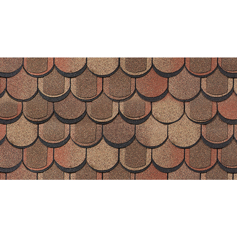 Гибкая черепица Shinglas ТехноНИКОЛЬ Атлантика Тенерифе ламинированная 1,5 м²