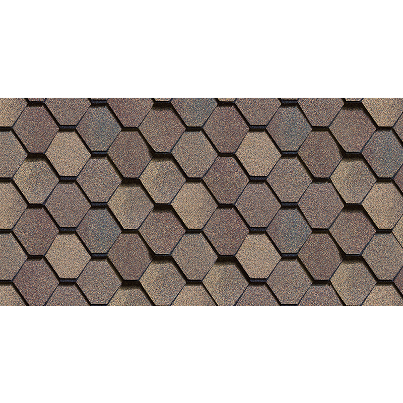 Гибкая черепица Shinglas ТехноНИКОЛЬ Вестерн Прерия ламинированная 1,5 м²