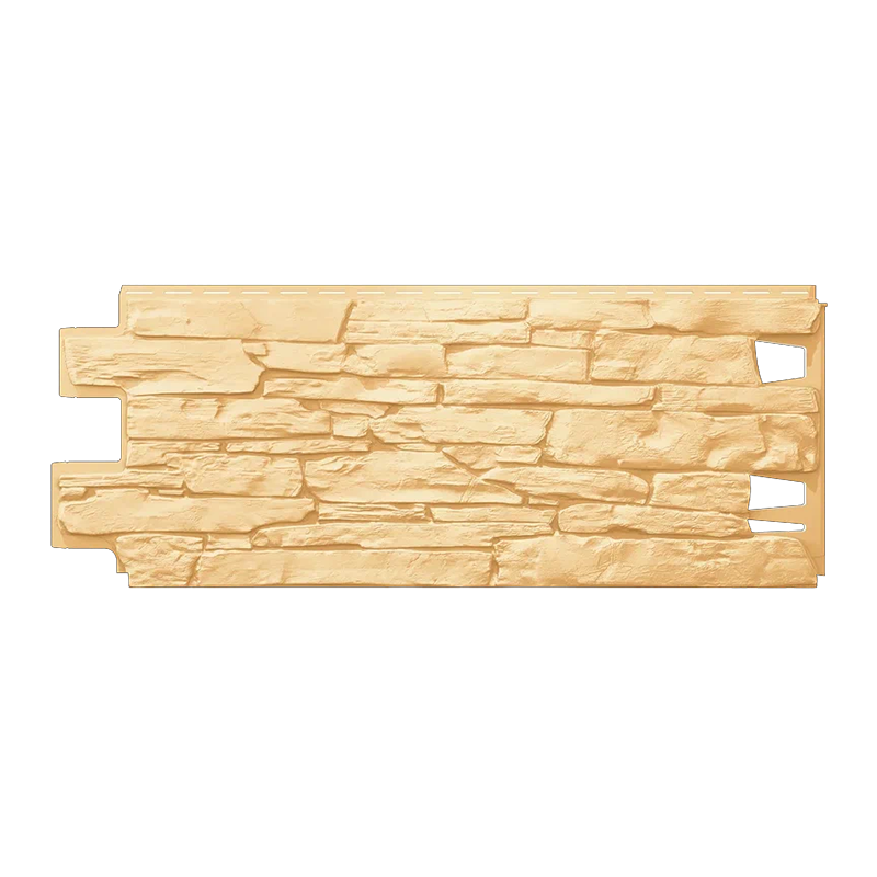 Фасадная панель ТехноНИКОЛЬ ОПТИМА Камень Песочный