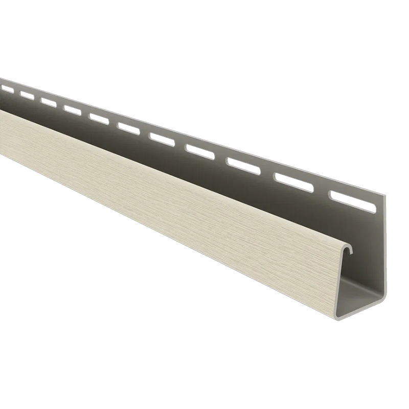 J-профиль для фасадной панели ТехноНИКОЛЬ все коллекции 29/46 Слоновая кость 3000 мм