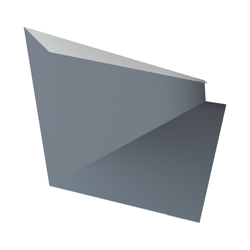 Стыковочная планка Scandinavia PE 0,5 мм RR23 2000 мм