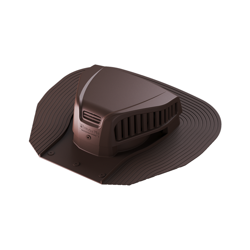 Аэратор ROOT Docke PIE RAL8019 Темно-коричневый 394x435 мм дешево 