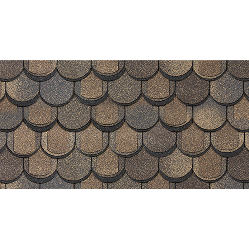 Гибкая черепица Shinglas ТехноНИКОЛЬ Атлантика Мадейра ламинированная 1,5 м²