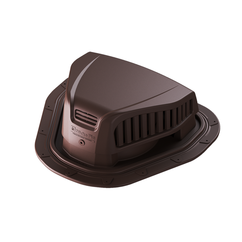 Аэратор NEXT Docke PIE RAL8019 Темно-коричневый 323x340 мм дешево 