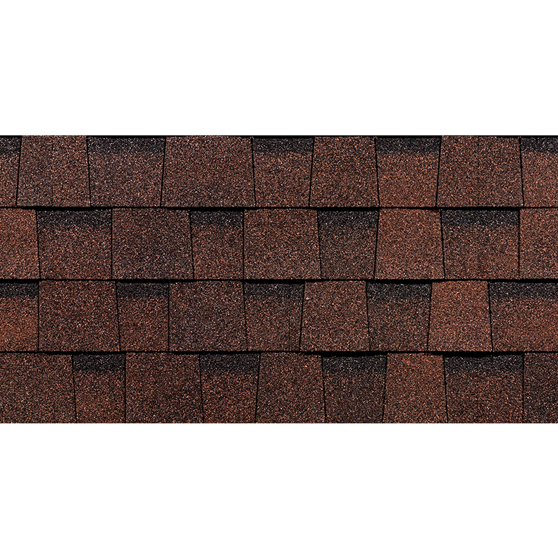 Гибкая черепица Docke PIE EUROPA Dragon Темно-коричневый ламинированная 2,38 м²