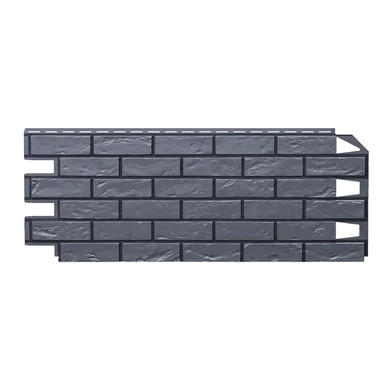 Фасадная панель ТехноНИКОЛЬ ОПТИМА Кирпич Серый