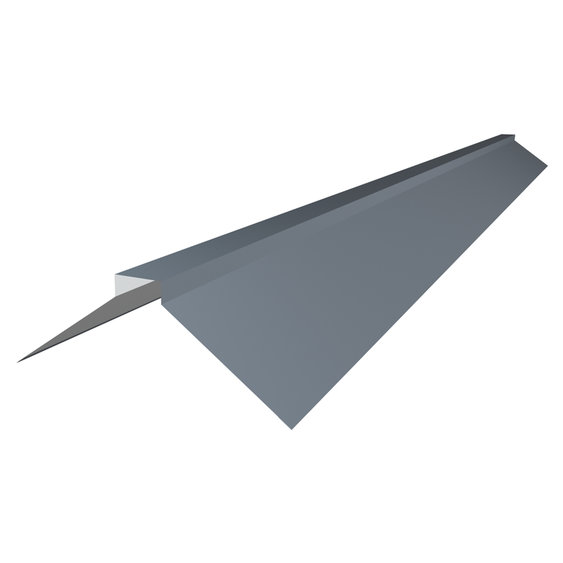 Конек прямой Scandinavia PE 0,5 мм RR23 2000 мм