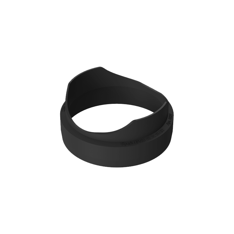 Патрубок S'park DN100 49 мм Ø110 мм 6827 Standartpark Черный