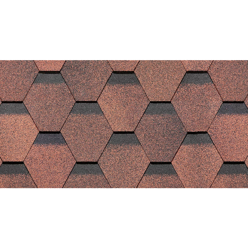 Гибкая черепица Docke PIE PREMIUM Шеффилд Кофе SBS-битум 3 м² в Санкт-Петербурге дешево 