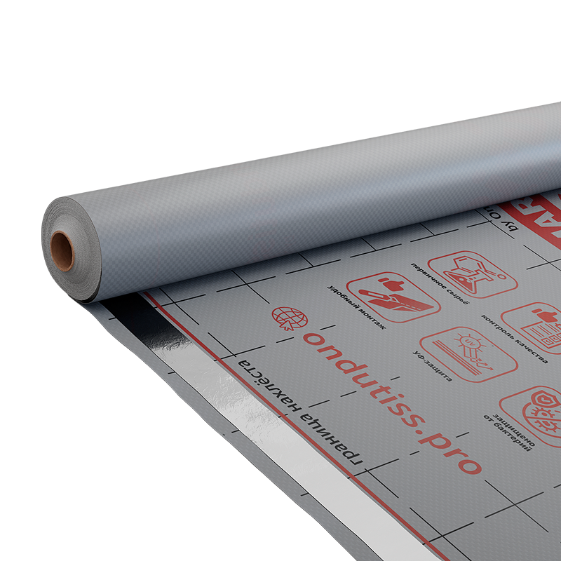 Пленка Ондутис SMART D гидроизоляционная с монтажной лентой 80 г/м² 70 м²