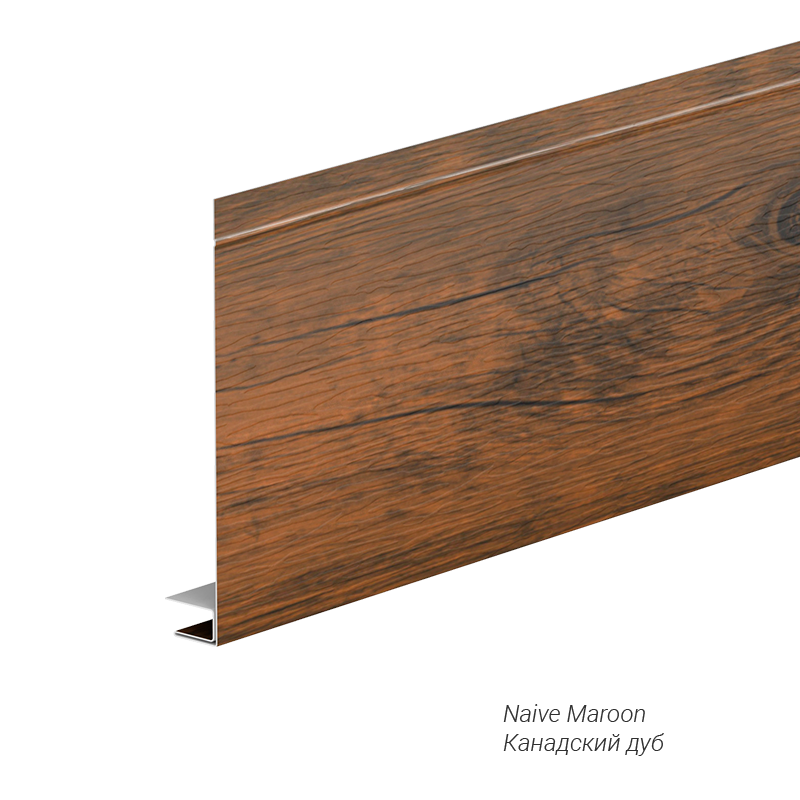 J-фаска 300 мм AquaSystem 0,5 мм покрытие Printech 2000 мм