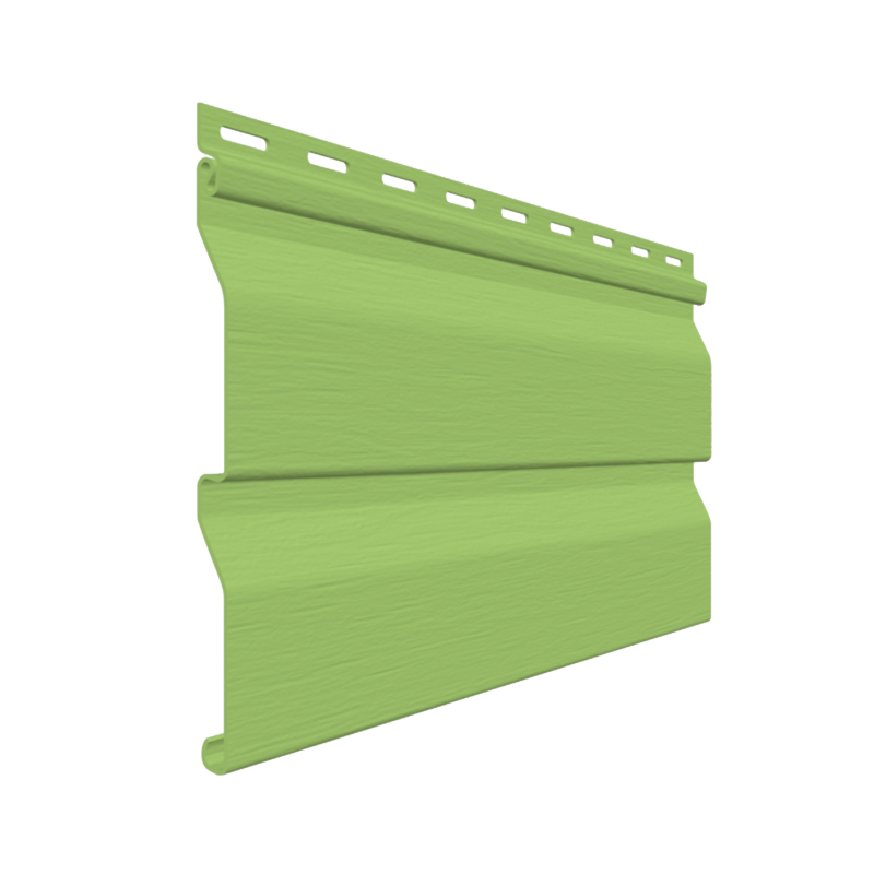 Сайдинг Grand Line D4 GL Салатовый 3000 мм