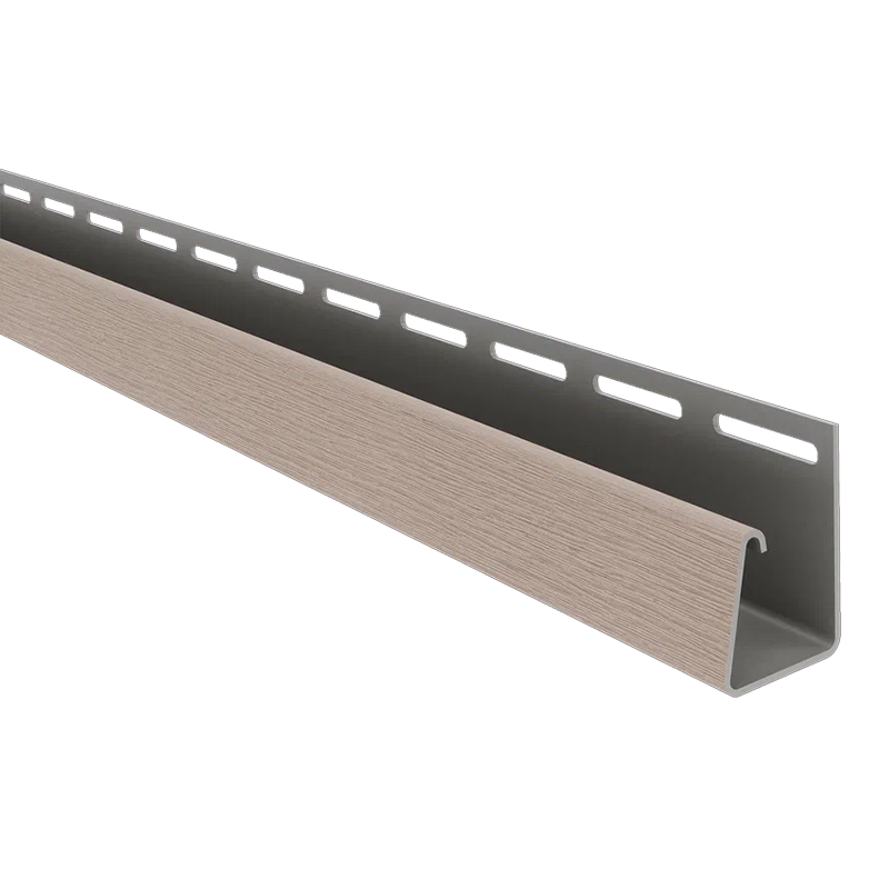 J-профиль для фасадной панели ТехноНИКОЛЬ все коллекции 29/46 Фуга светлая 3000 мм