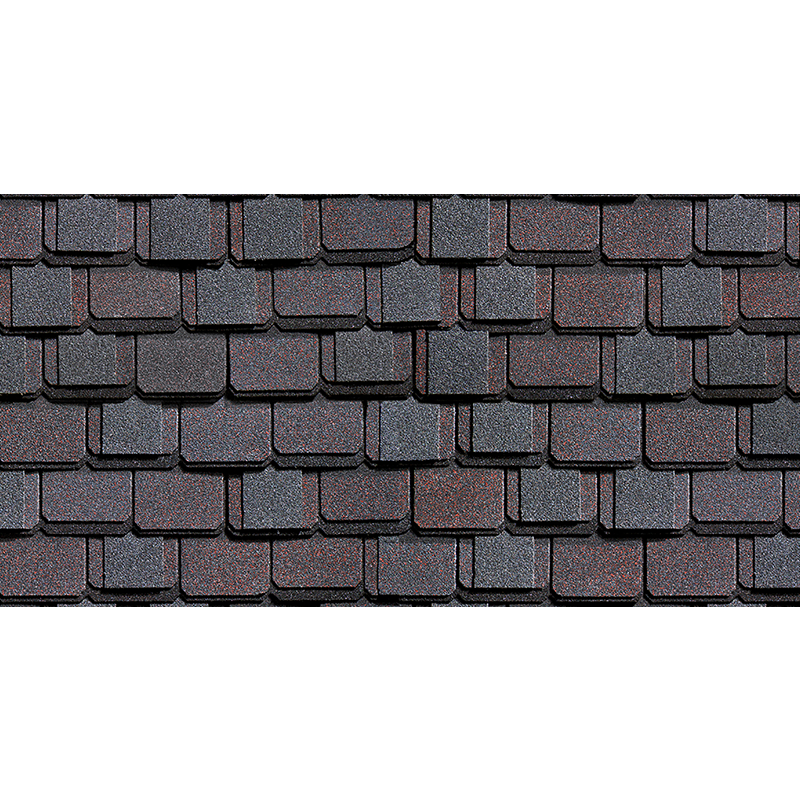 Гибкая черепица Shinglas ТехноНИКОЛЬ Континент Азия ламинированная 1,5 м²